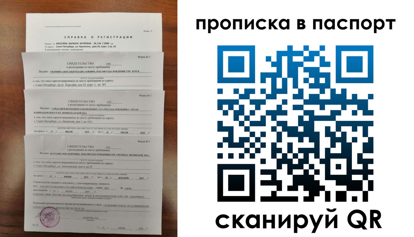 временная регистрация адрес в Шимановске